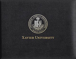 Xavier Diploma Cover